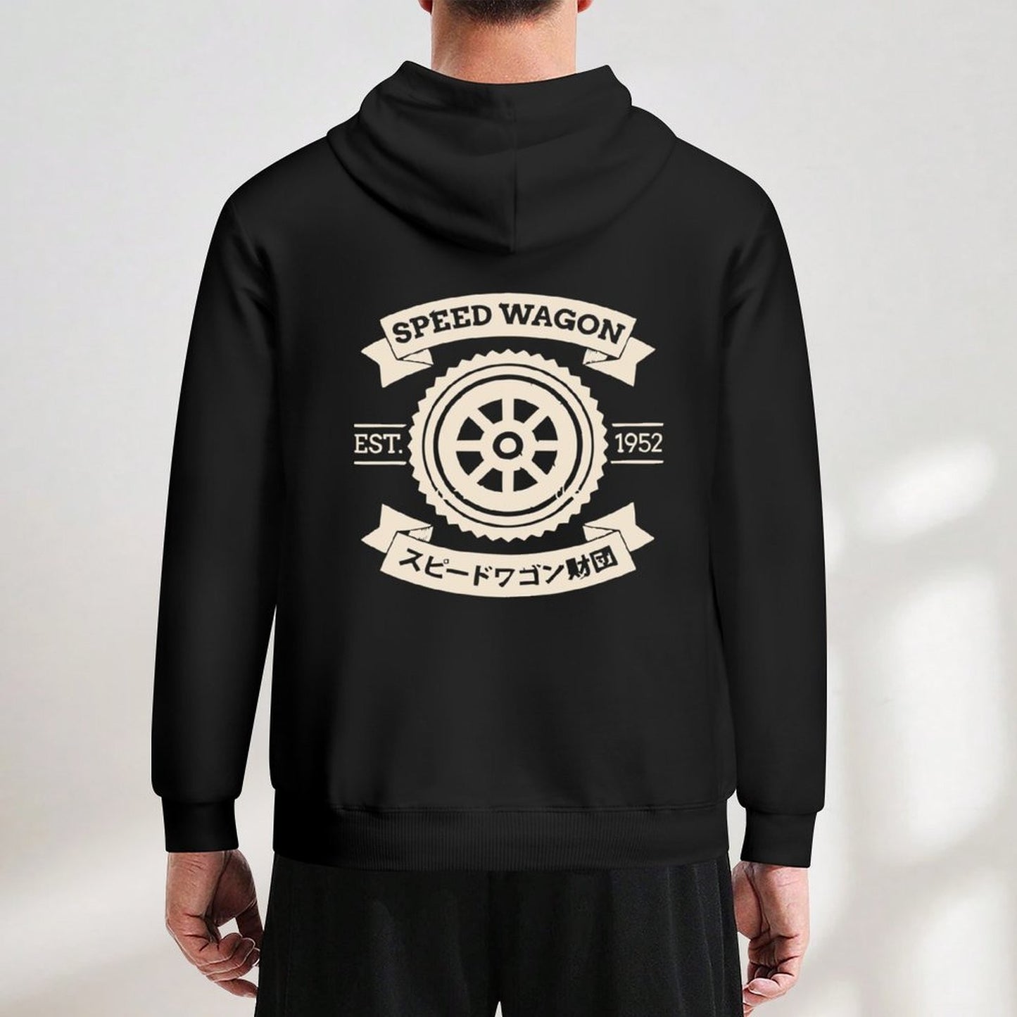 BEST SELLER - Speedwagon Foundation Logo Merchandise T-Shirt Hoodie men clothes mens clothes japanese style men hoodie