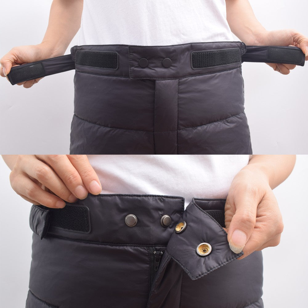 Kamperbox Down Pants Men,Winter Hiking Pants Men Trekking Pants Men Winter Trousers Down Pants Winter Pants Men