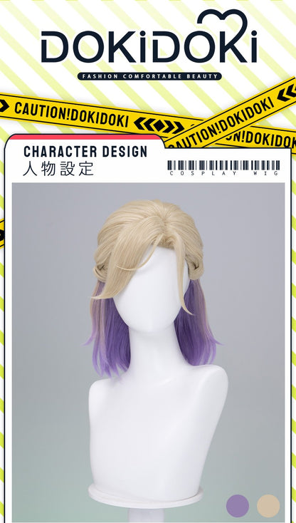 ?Ready for Ship?Idia Malleus Leona Vil Crowley Wig Game Cosplay DokiDoki Men 120cm Long Hair Fiber Idia Halloween  Free Wig Cap