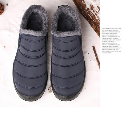 Men Boots 2025 Winter Shoes For Men Waterproof Snow Boots Winter Botas Hombre Warm Fur Ankle Boots Mens Botines