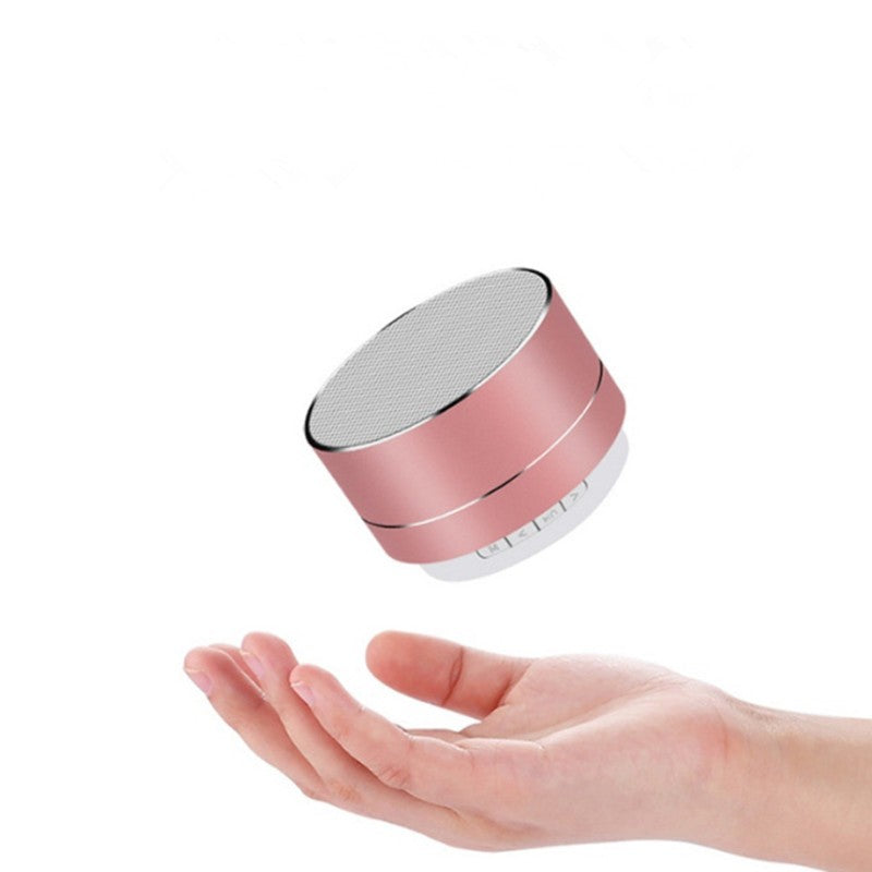 Mini Alto-falante Bluetooth Sem Fio Estéreo Portátil Inteligente Subwoofer Caixa de Som MP3 Player Viva-voz para Ambientes Externos