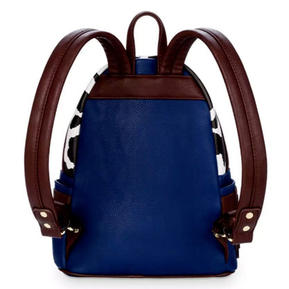 Loungefly Pixar Toy Story Moments Procurando Monstros Universidade Jogos de Susto Mini Mochila Coco Ernesto Cosplay Mochila