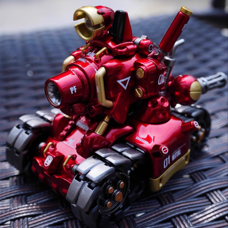 Novo 1/35 Jogo de Computador Metal Slug Tanque Batalha Cena Heróis Inimigo Cativo Mini Pintado Bonito Coleção Montar Brinquedos de Modelo