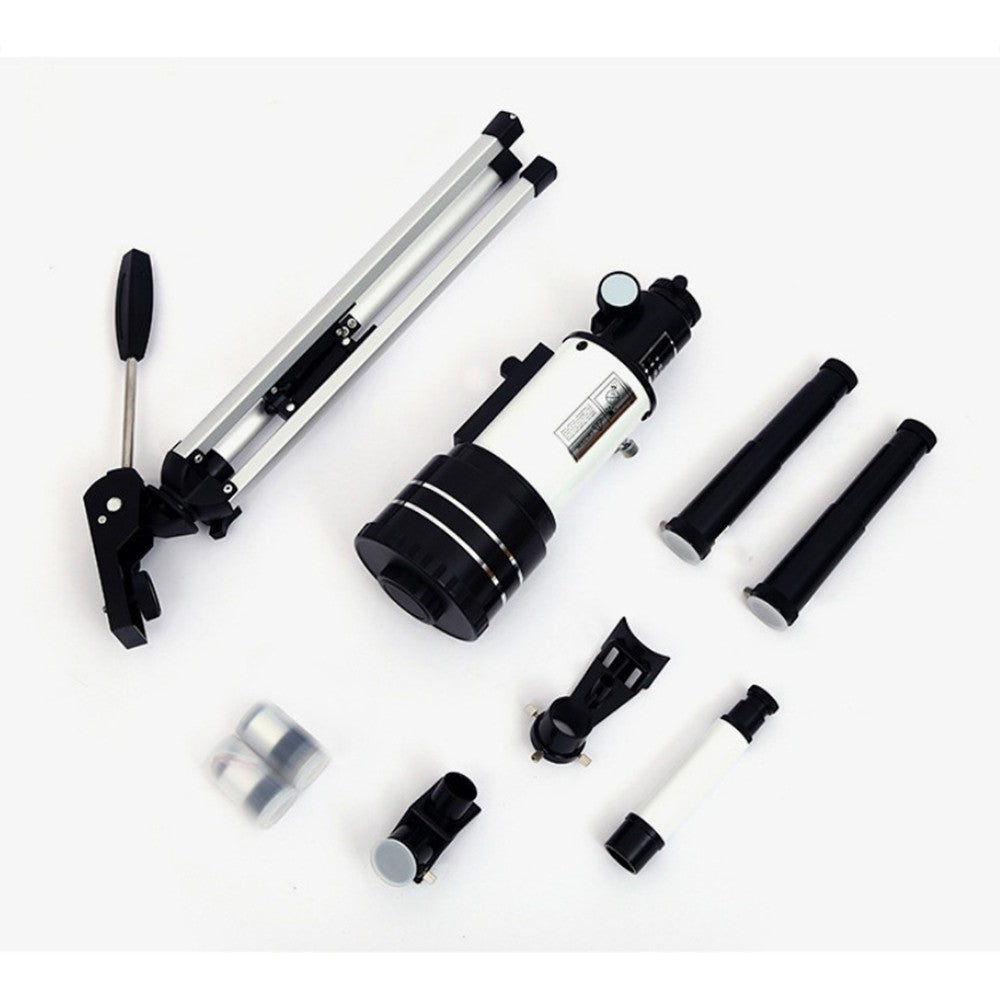 F30070 Telescópio Astronômico Profissional de Alta Definição de Alta Potência HD para Observação da Lua e Pássaros Monocular