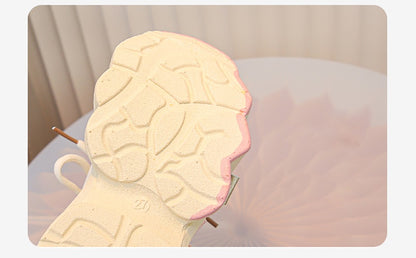 Autumn Sneakers For Kids Korean Style Trend Fashion Girl's Sneakers Soft-soled Breathable Teenager Children Sport Shoes