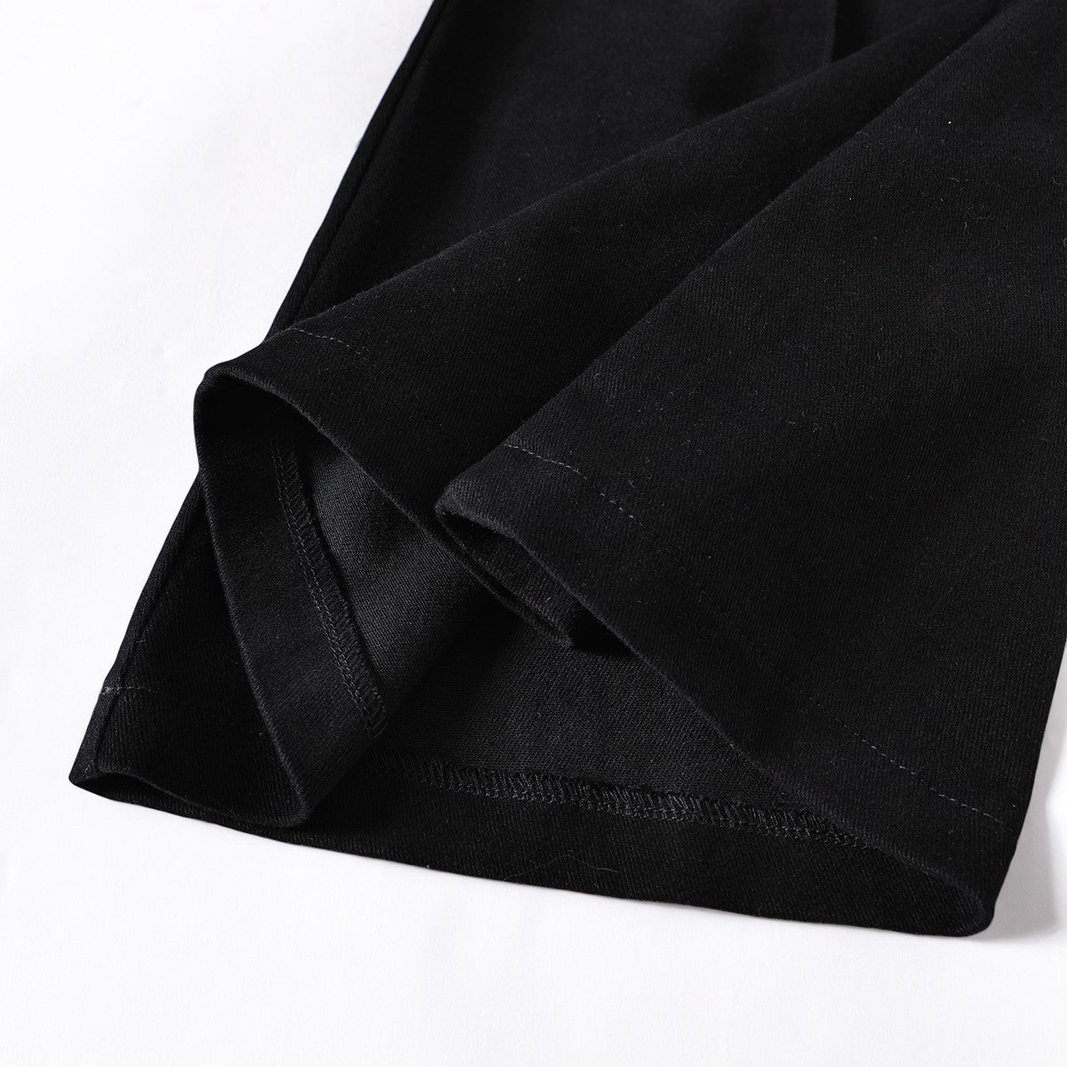 Women's Black Jeans Flare Pants Y2k Retro Emo 2000s Streetwear Fashion Trousers Harajuku Wide Yoga Pants 90s Aesthetic Clothes