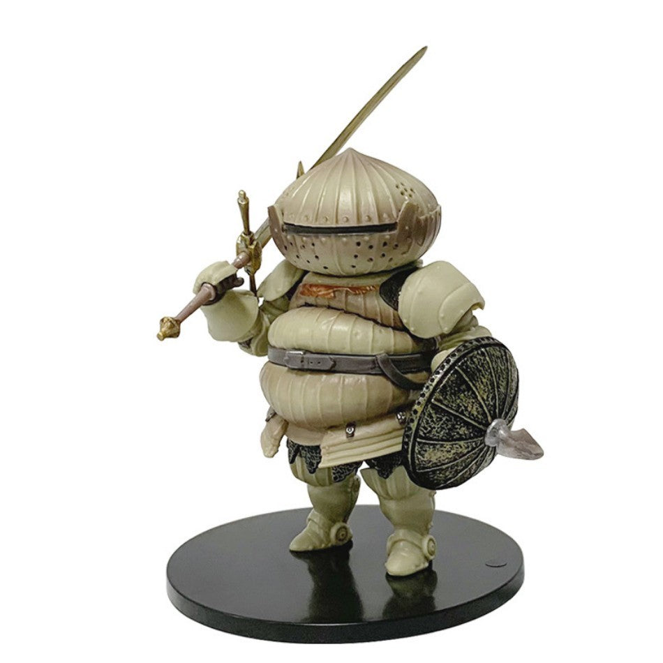 Em estoque, Action figure de Anime Dark Souls versão Q, Solaire, Artorias, Ornstein, Fire Keeper, boneco de Anime, modelo de brinquedo para presentes infantis