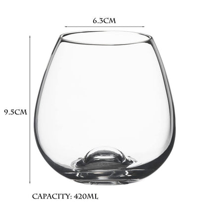 Copo de Uísque, Copos Tumbler Old Fashioned para Pedras de Gelo, Copos para Coquetel, Scotch, Bourbon, Gin, Vodca, Brandy