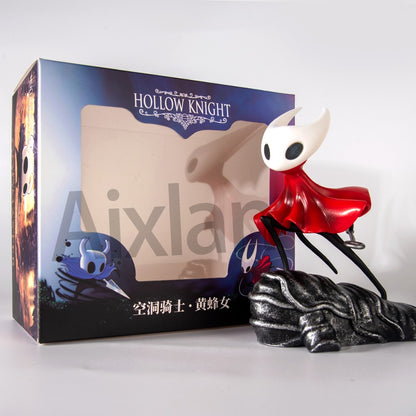 3 peças/conjunto Brinquedos Hollow Knight Anime Jogo Boneco O Cavaleiro Boneco de Ação Hornet/Quirrel Estatueta Modelo Colecionável com Caixa