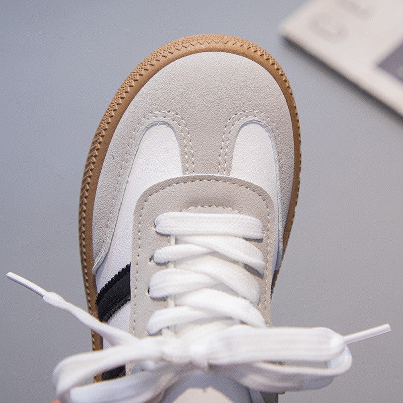 Children Tennis Shoes 2025 New Simple Kids Sneakers for Girls Patchwork Non-slip Boys Causal School Running Sneakers Non-slip