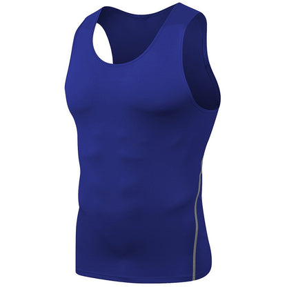 Men Casual Gym Tank Top Bodybuilding Sleeveless Shirt Fitness Basketball Tank Tops Quick Dry Running Vest Singlets Men Clothing
