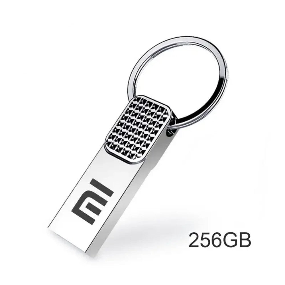 Xiaomi Pendrive OTG 2TB 1TB de Alta Velocidade de Transferência USB 3.0 Pen Drive Metal 512GB Pendrive USB Disk Memória USB Stick 128GB 256GB