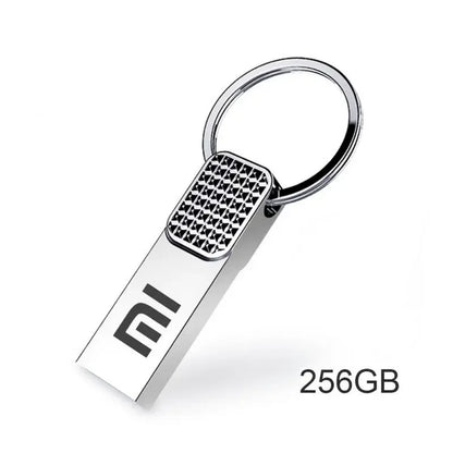Xiaomi Pendrive OTG 2TB 1TB de Alta Velocidade de Transferência USB 3.0 Pen Drive Metal 512GB Pendrive USB Disk Memória USB Stick 128GB 256GB