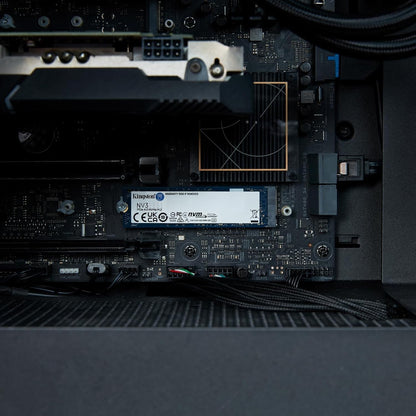 SSD Kingston NV3 500 GB 1 TB 2 TB NVMe PCIe Gen 4.0x4 Unidade de Estado Sólido M.2 2280 SSD Interno Para Desktop Notebook - Até 6000 MB/s