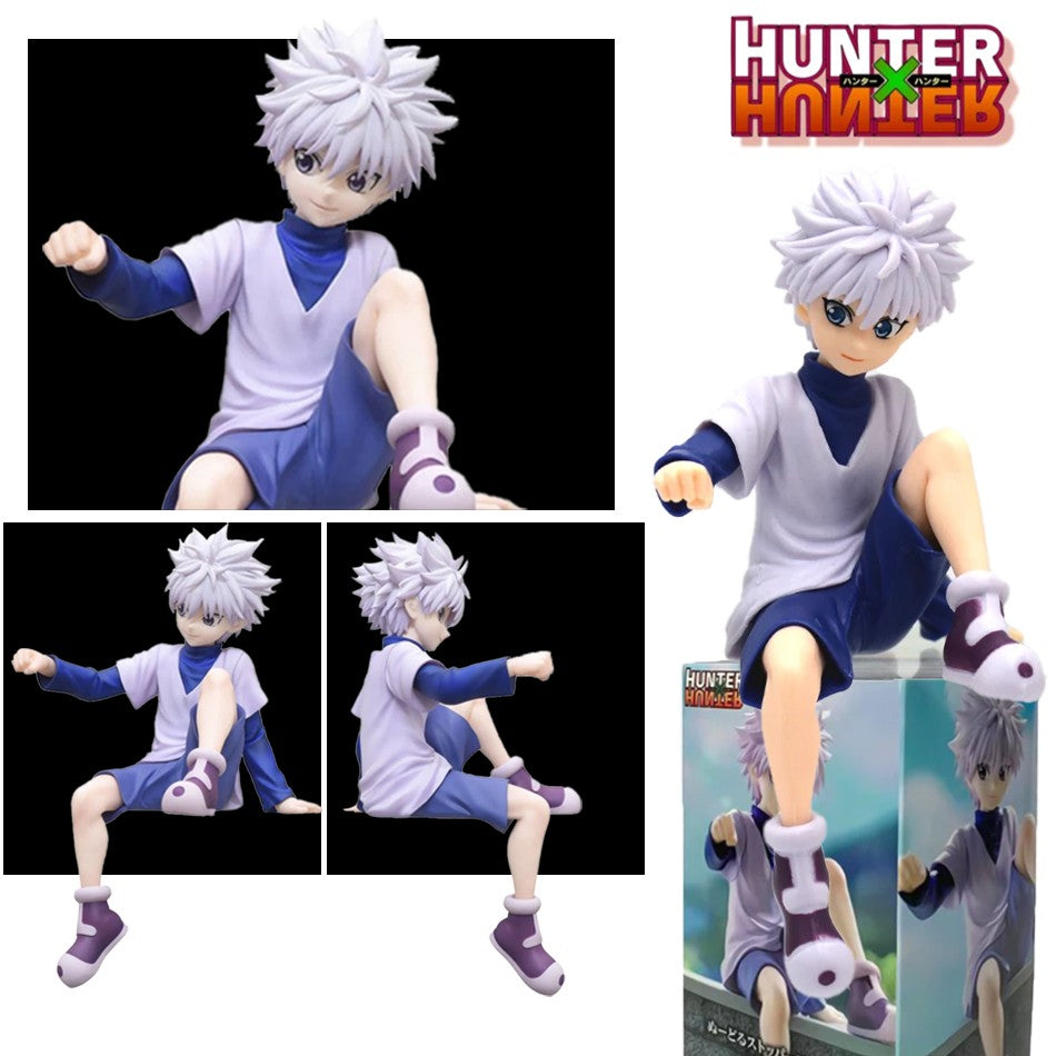 Anime Hunter x Hunter figuras de juguete 11-14cm Gon Freecss Alluka Zoldyck figura de acción Chrollo Lucilfer/Kurapika PVC model
