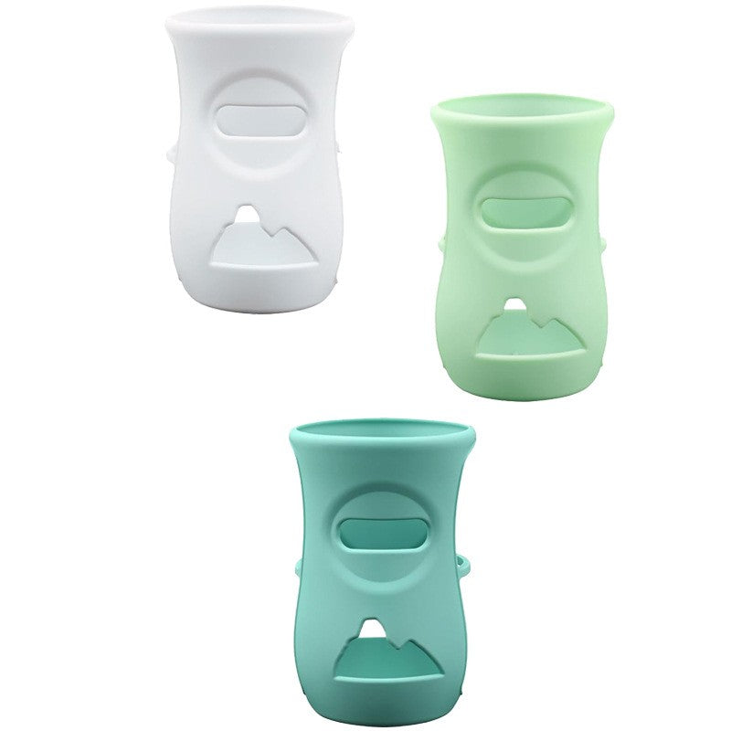 100% Silicone Bottle Sleeves for Philips Avent Natural Glass Baby Bottles, Premium Food-Grade Silicone Bottle Sleeves, 8 oz