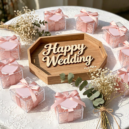 10Pcs Heart Shaped Mini Mirrors Suitable for Wedding Birthday Party Holiday Gifts for guest Christmas Home Decoration Supplies