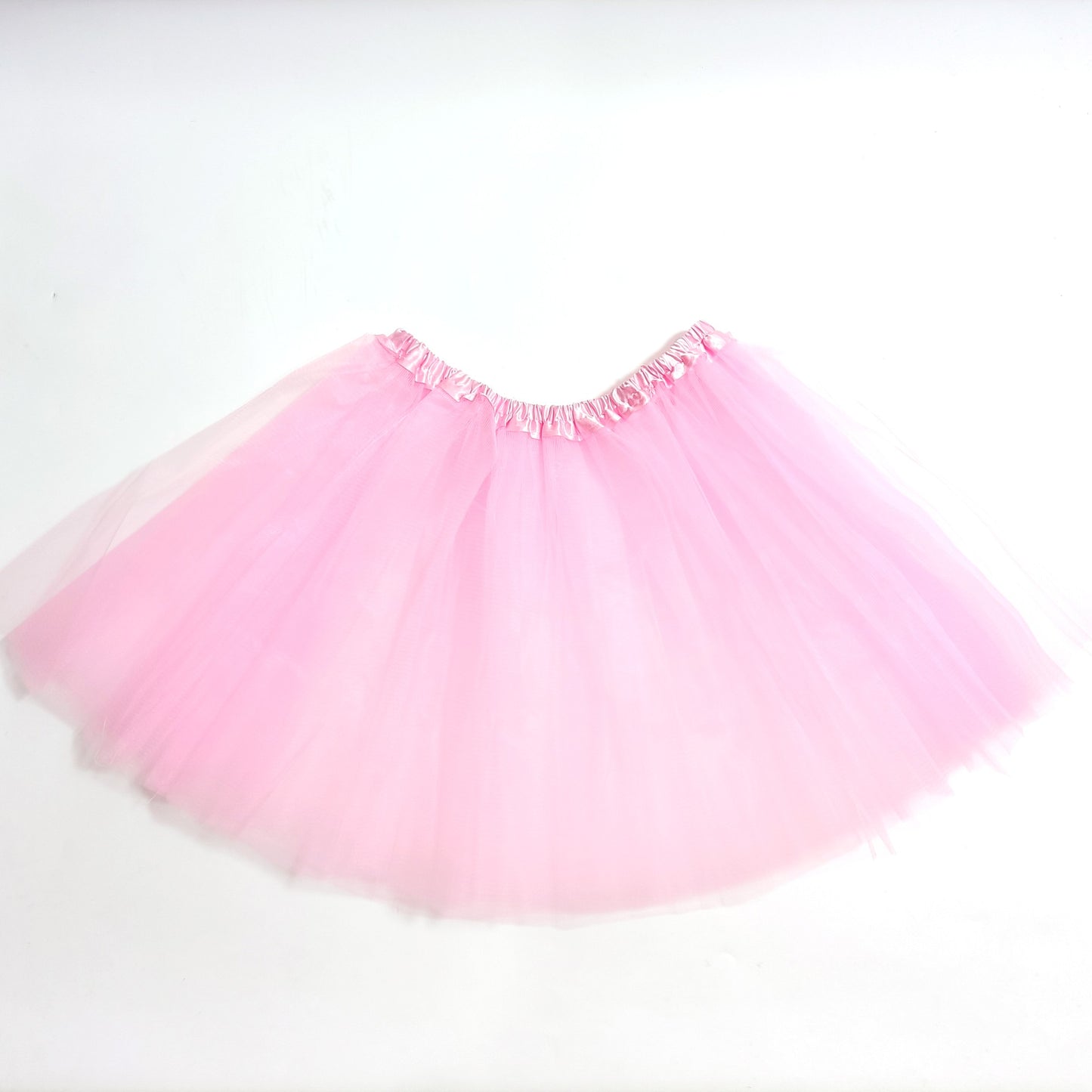 Adult Classic Ballet Tutu Skirt | 100% Polyester Tulle. English - Style Ruffles, Solid & Fluffy – Perfect Ballerina Look