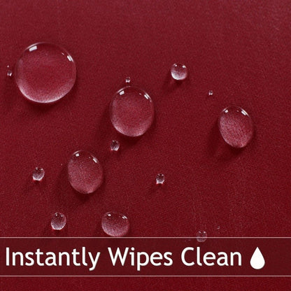 New 60-140cm Weding Round Table Cover Waterproof Case Dining Table Oil-Proof Elastic Tablecloth Fitted Wedding Decoration Hotel