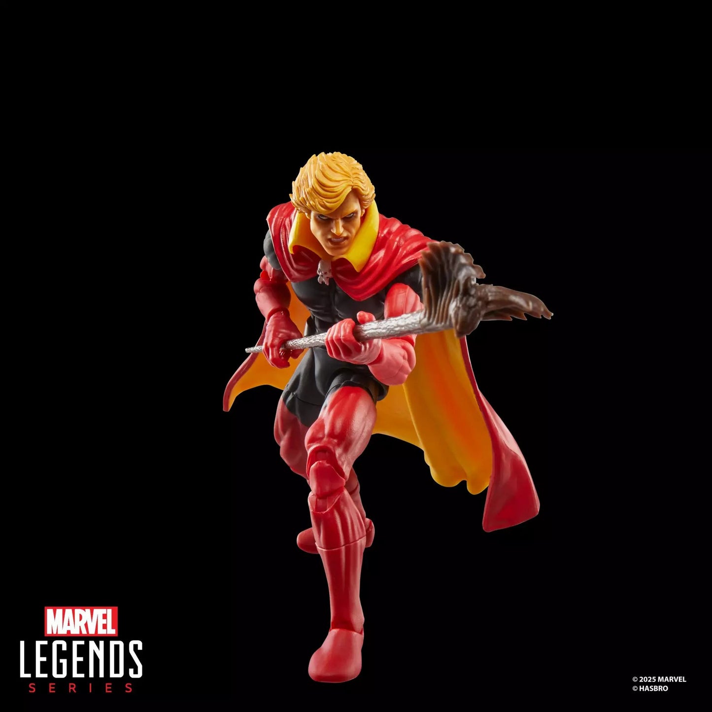 Marvel Legends Adam Warlock Banshee Daken Filho de Wolverine Ultimate Ironman Rom Miles Homem-Aranha Comic Retro Boneco de Ação de 15cm