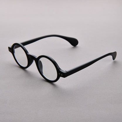Vintage Round Frame Reading Glasses For Women's Anti Blue Light Eyeglasses For Men Diopters +1+1.5+2+2.5