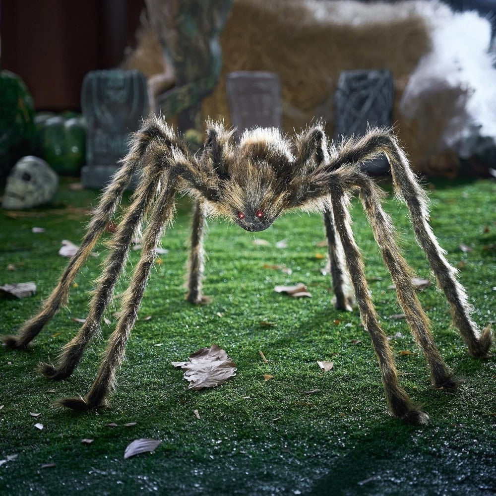Spider Halloween Decoration Home Supplies Outdoor Yard/garden Decor Haunted House Spider Hallowen Day of The Dead Props Scream