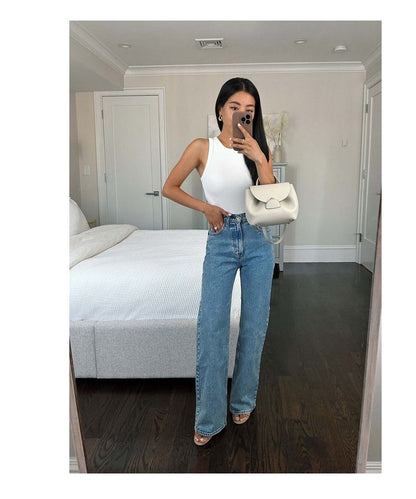 French Style Niche Fashion Crossbody Top Handle Bag Women Pu Leather Casual Daily Luxury Handbag Adjustable Shoulder Strap Y2k