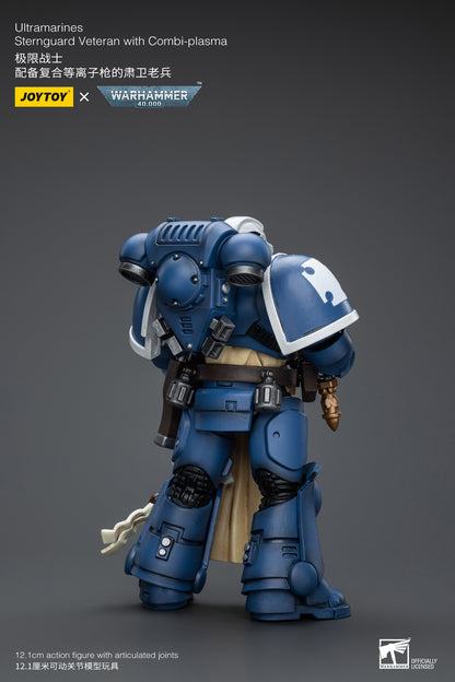 JOYTOY Warhammer 40k 1/18 Action Figures Anime 12,1cm Ultramarines Sternguard Veteran Coleção Modelo Brinquedos