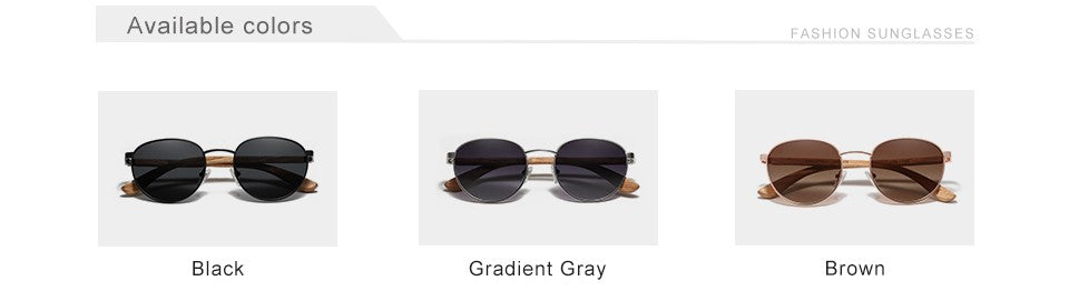 KINGSEVEN Sunglasses For Men UV400 Polarized Women’s  Eyeglass Frame Natural Wood Fashion Sun Glasses  Protection Eyewear