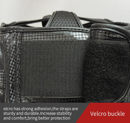 Capacete Sanda Máscara Facial Removível Proteção Espessa Capacete de Taekwondo para Adultos e Crianças Protetor de Cabeça de Boxe Equipamento de Proteção para Artes Marciais