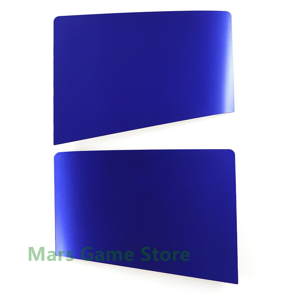 1Set For PS5 Slim Optical Drive 2 in 1 Host Upper Front Covers Housing Shell Left Right AC Side Replacement Case
