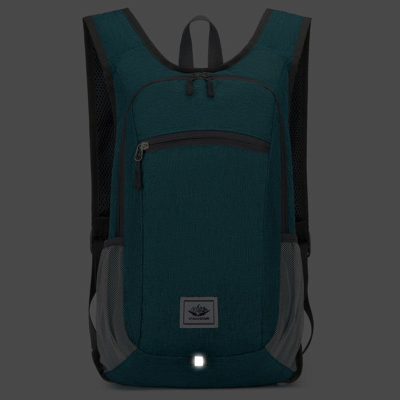 Mochila Dobrável para Acampamento Caminhada Ultraleve Dobrável Bolsa de Viagem Dia a Dia Mochila Esportiva para Montanhismo ao Ar Livre para Homens Mulheres