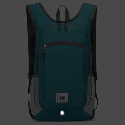 Mochila Dobrável para Acampamento Caminhada Ultraleve Dobrável Bolsa de Viagem Dia a Dia Mochila Esportiva para Montanhismo ao Ar Livre para Homens Mulheres
