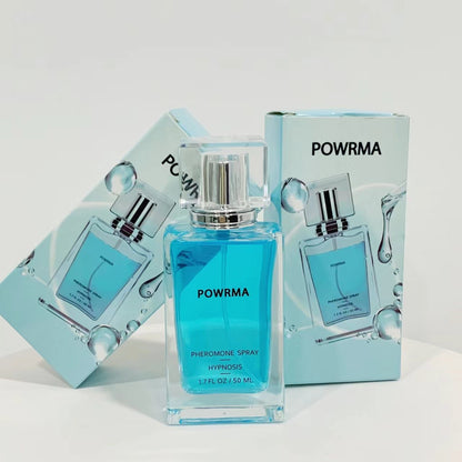 50ml POWRMA Long Lasting Pheromone Perfume Spray for Men Women Pheromone Hypnosis Spray Perfume Dating Perfume Gift