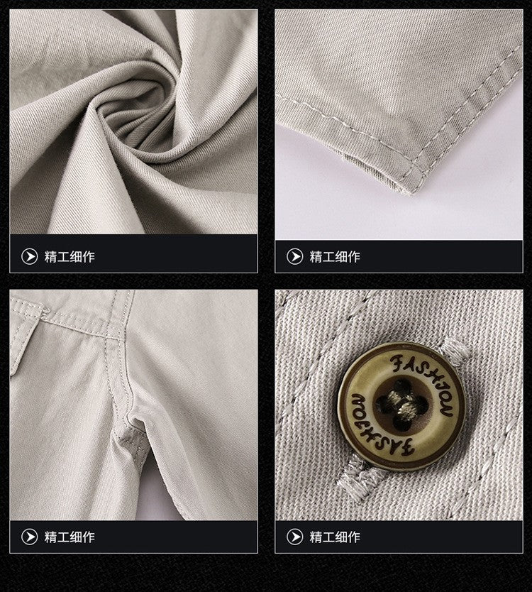 Green Black Cargo Long Sleeves Shirts For Men's 2024 Spring Autumn Design Brand Oversize 4XL 5XL Military Clothes Casual Blouse