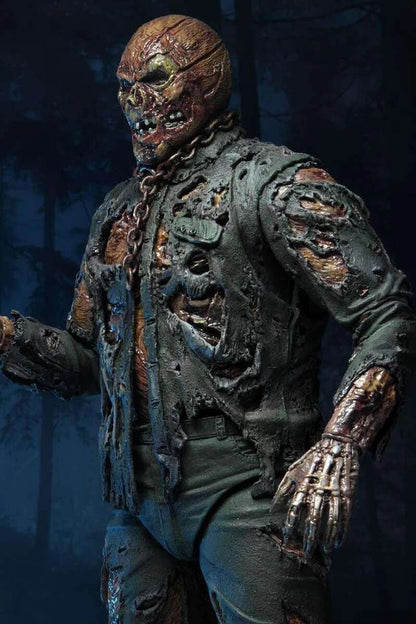 O 13º Brinquedo de Figuras NECA Sexta-Feira 13 Freddy Jason Voorhees Figura de Ação de Sangue Modelo Colecionável do Jason Presentes de Natal Halloween