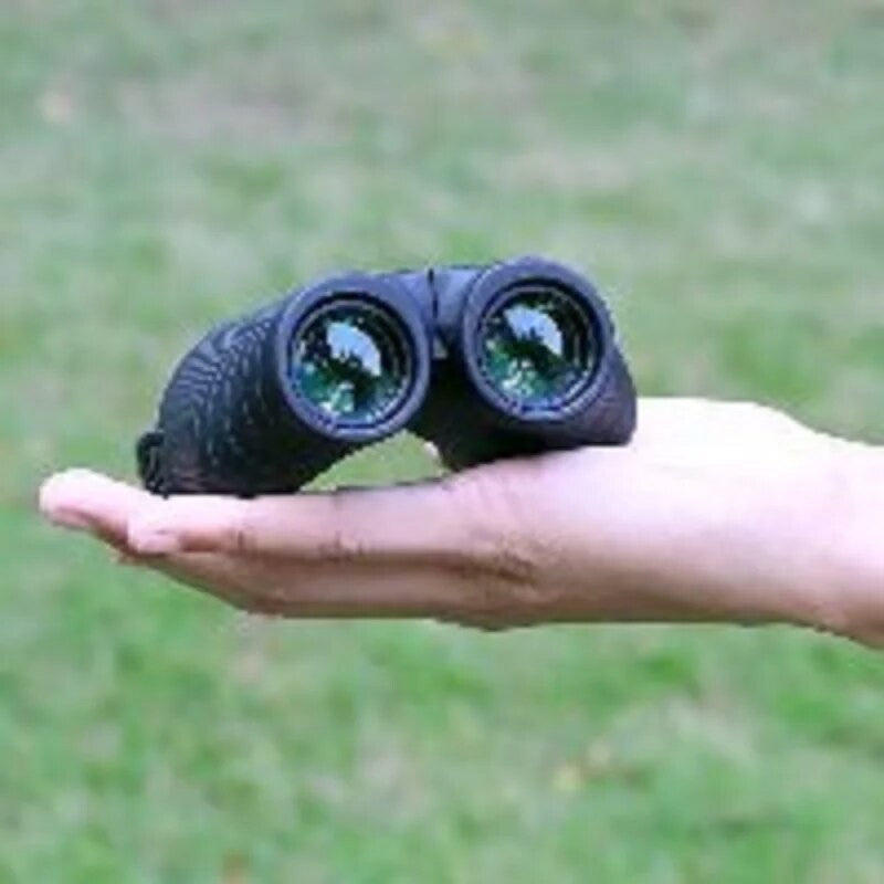 Svbony F9323A 8x25 Binóculos Porro Foco Fixo Preto Telescópio Caminhada Acampamento Observação de Pássaros