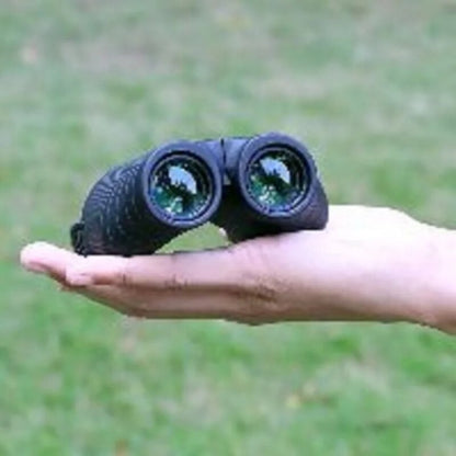 Svbony F9323A 8x25 Binóculos Porro Foco Fixo Preto Telescópio Caminhada Acampamento Observação de Pássaros