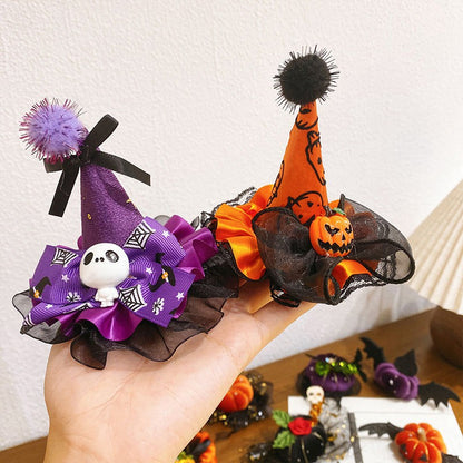 Halloween Hairpin Party Favor Gifts Day of The Dead Party Cosplay Prop Hair Accessiories   Halloween Decorations Party Gifts