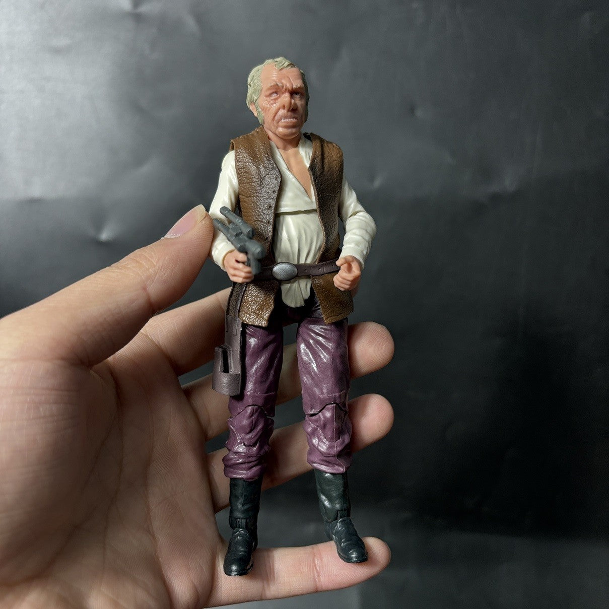 Star Wars Black Series Mandalorian Boba Fett Stormtrooper Trapper Wolf Obi-Wan Kenobi Action Figure Modelo Brinquedo Hobby Presente