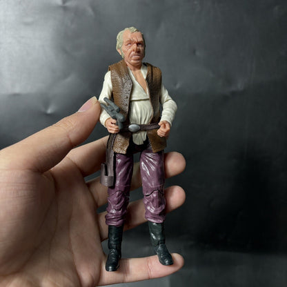 Star Wars Black Series Mandalorian Boba Fett Stormtrooper Trapper Wolf Obi-Wan Kenobi Action Figure Modelo Brinquedo Hobby Presente
