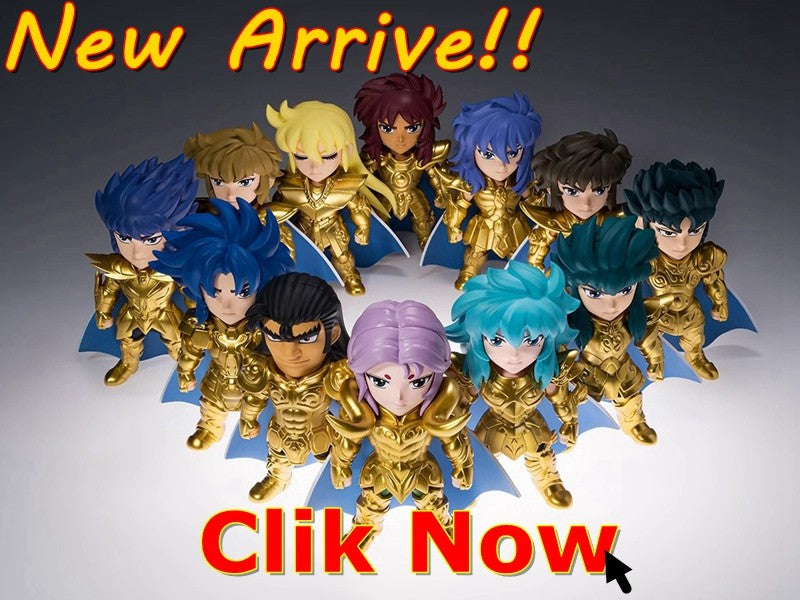 19CM Anime Figure Phoenix Ikki Hyoga Seiya Shiryu Standing Armor Model Children's Toys PVC Box Desktop Collection Decoration