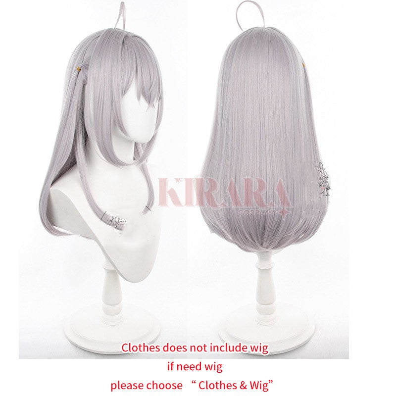 Anime Alisa Mikhailovna Kujou Cosplay Costume Wig Girl Jk Uniforms Hair Women Role Play Party Halloween Outfits Set