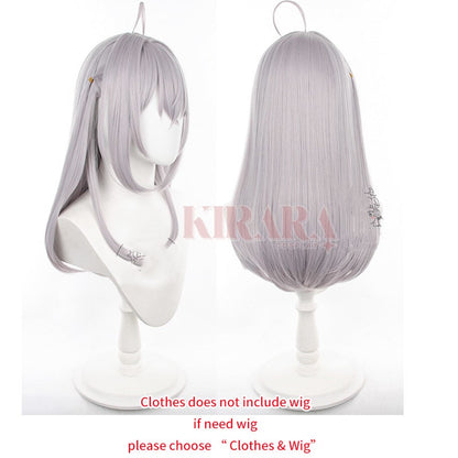 Anime Alisa Mikhailovna Kujou Cosplay Costume Wig Girl Jk Uniforms Hair Women Role Play Party Halloween Outfits Set