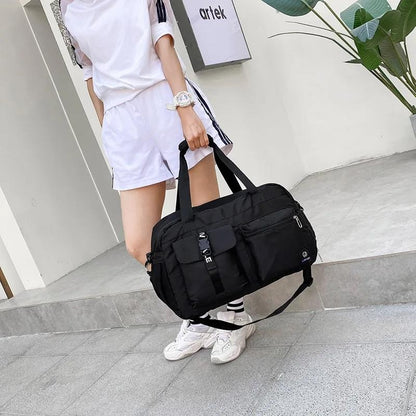 Travel Bags Good Quality Men Handbag Casual New Sport Bag For Women Luggage Shoulder Large Crossbody Duffle 2025 New Practical