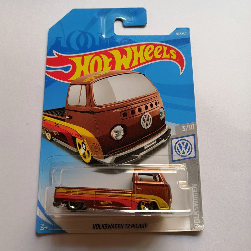 Hot Wheels Cars Volkswagen Series 1/64 Metal Die-cast Model Toy Vehicles