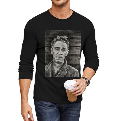 Derek Jarman Long T-Shirt man clothes funny t shirt oversized t shirt plain t-shirt t shirts for men cotton