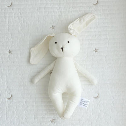 2025 Baby Plush Toy Comforts Sleeping Cute Rabbit, Bear, Mouse Baby Girl Doll, Cloth Doll Doll