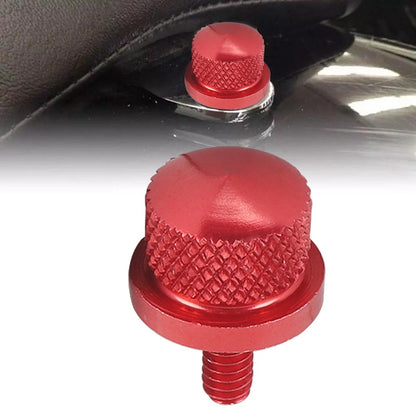 Parafuso de assento do para-lama traseiro da motocicleta Parafuso de montagem do botão de cobertura para Harley Sportster XL Touring Dyna Softail Street Glide 1996-2023
