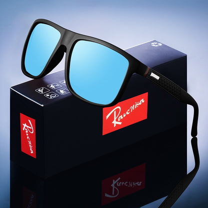 Fashion Vintage Square Sunglasses Men Women Luxury Brand Designer Men's Sun Glasses Driving Fishing UV400 Eyewear Men